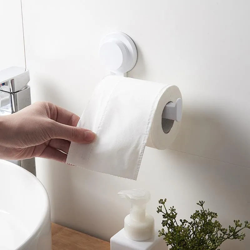 オンライン通販ストア トイレットペーパーホルダーバスルームの壁の吸引タオルホルダーシンプルロールキッチン便利なフックを，374 アウトレット 店舗  関東 -reem.co.in