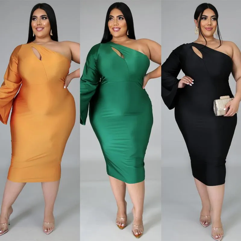 Vestidos desigual sales tallas grandes