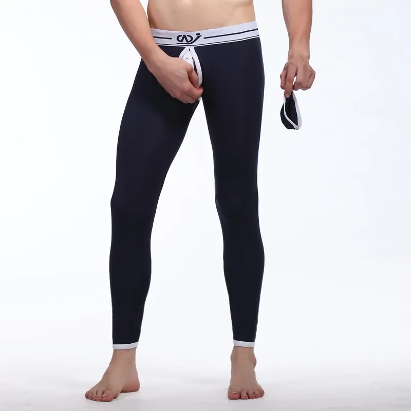 Black Thermal Long Johns, Men