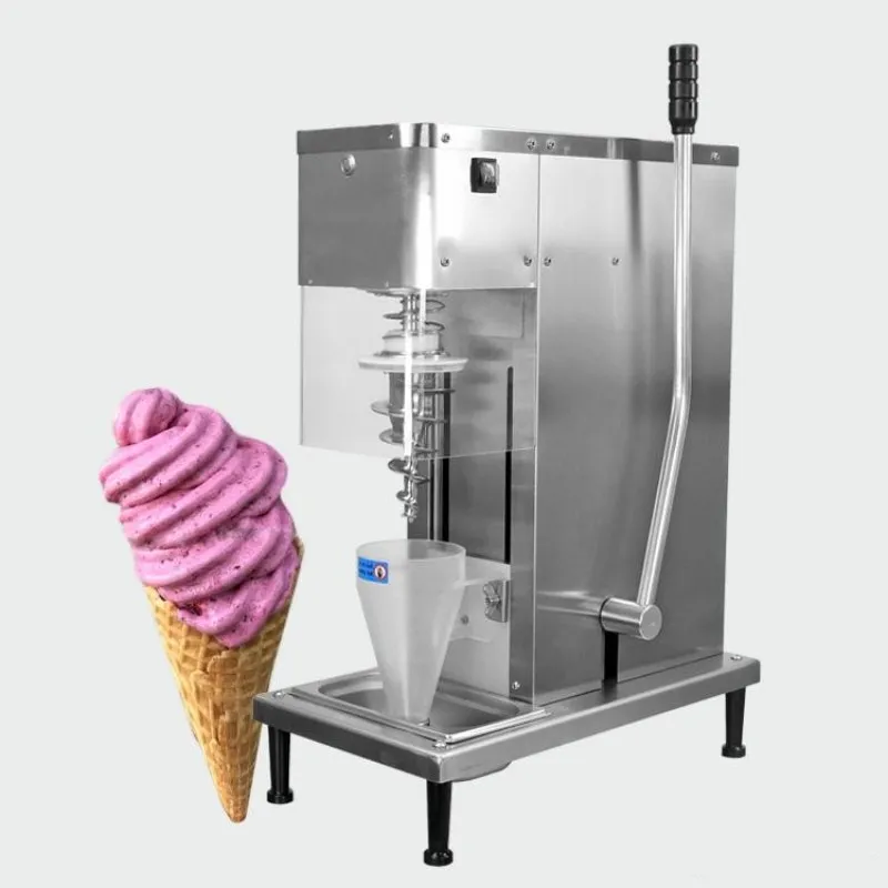 frozen milkshake yogurt blending mixing machine Ice Cream Tools gelato mixer blender for store