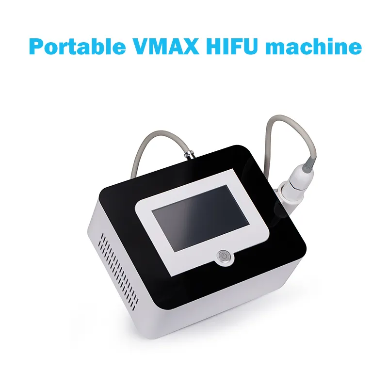 Vmax Ultrasound hifu Cartridge Body face lifting Beauty skin tightening anti-aging wrinkle RF Equipment Machine