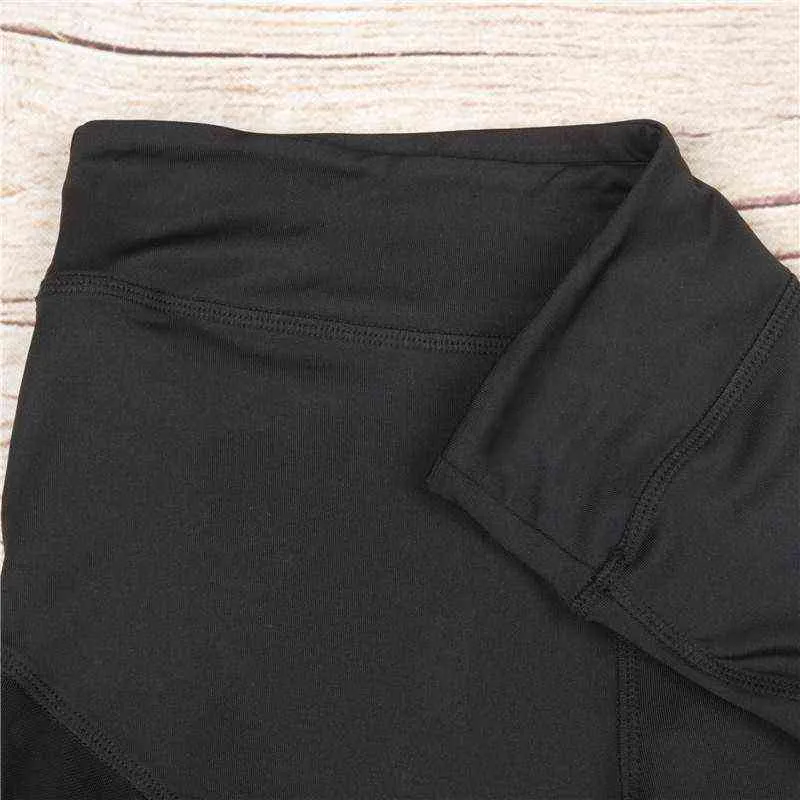 Sexy Mesh Butt Lifting Black Leggings Women High Waisted Push Up Tights  Girls Gym Workout Fitness Yoga Pants Jegging Leggins 211216 From Dou003,  $9.98