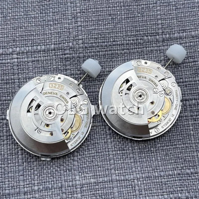 Repair Tools & Kits 2021 Latest Models Chinese Super 3235 Automatic Mechanical Movement Blue Balance Wheel 41mm SUB DJ VS Factory 314y