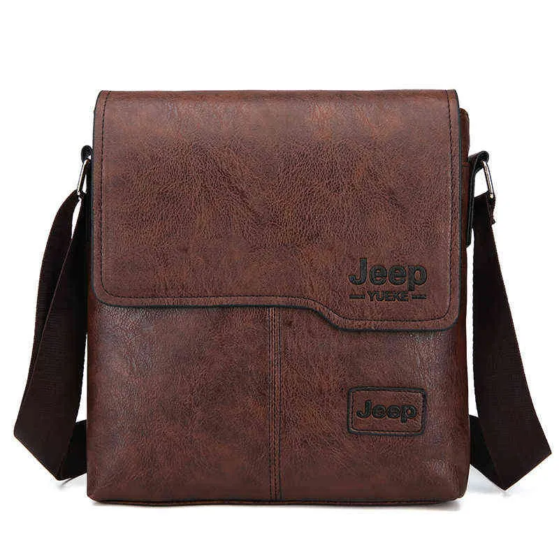 Мода мужская сумка для сумок на плечо Урожай тенденции искусственная кожа ретро мессенджер стильный повседневный мешок с кроватом