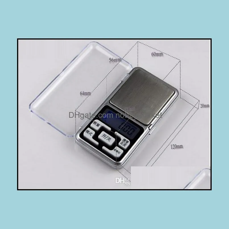 200g x 0.01g Mini Electronic Digital Jewelry Scale Balance Pocket Gram LCD Display Free Shipping T0015