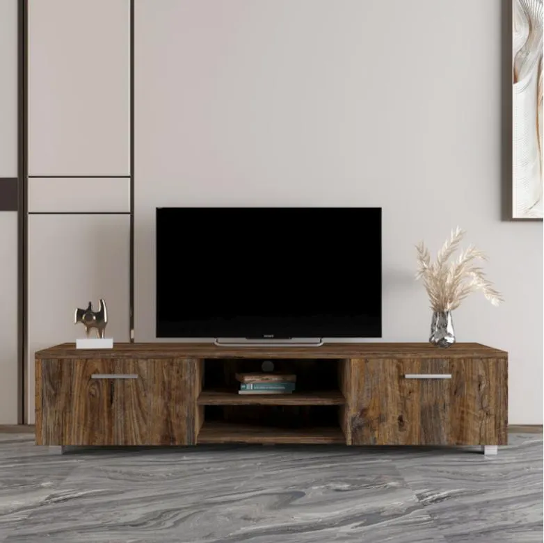 Living Furniture Factory Supply Nieuwste Design TV Stand voor Woonkamer Ark