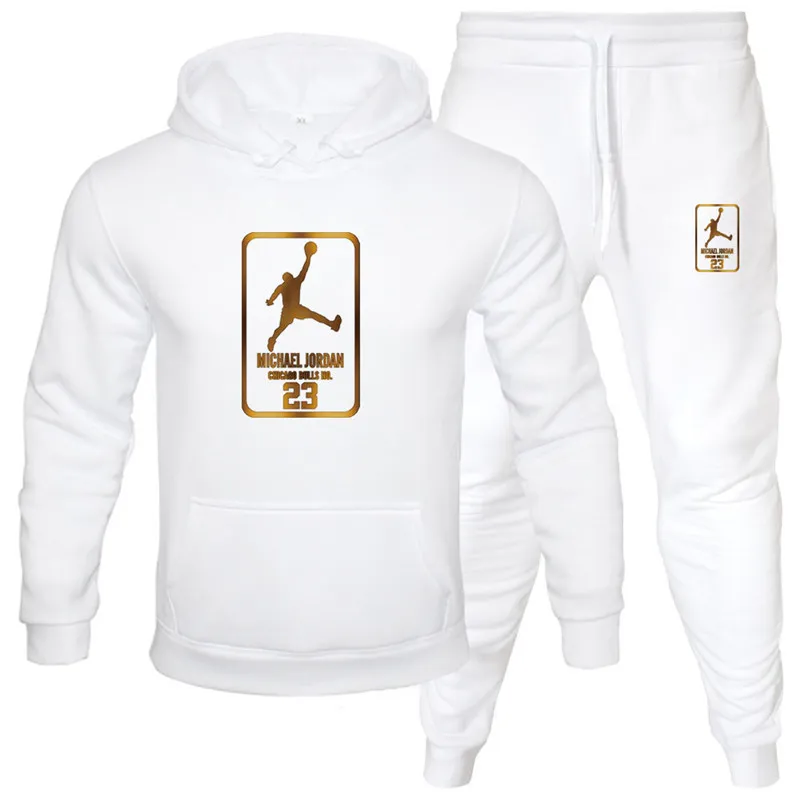 Designer 2021 Sport Männer der Marke Trainingsanzug Frühling Herbst Lauf Hoodie + Hosen Sets 2 stück Sweatshirt Set Gymnastik Kleidung männer Anzug Kleidung