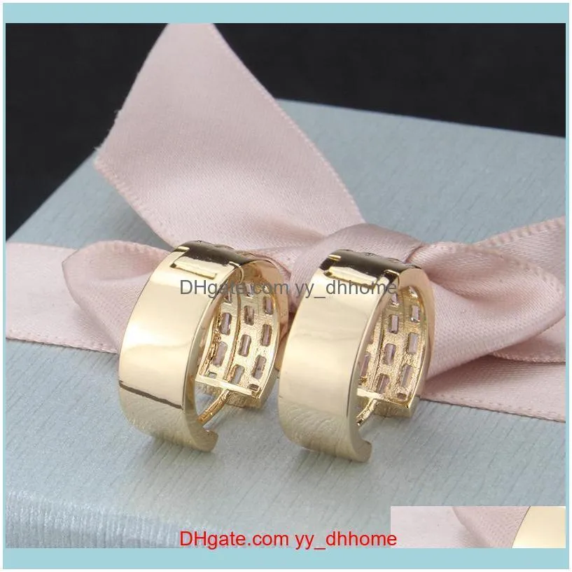 Funmode 3 Row Cubic Zircon Small Hoop Earrings For Women Wedding Jewelry Pendientes Hombre Wholesale FE180 & Huggie