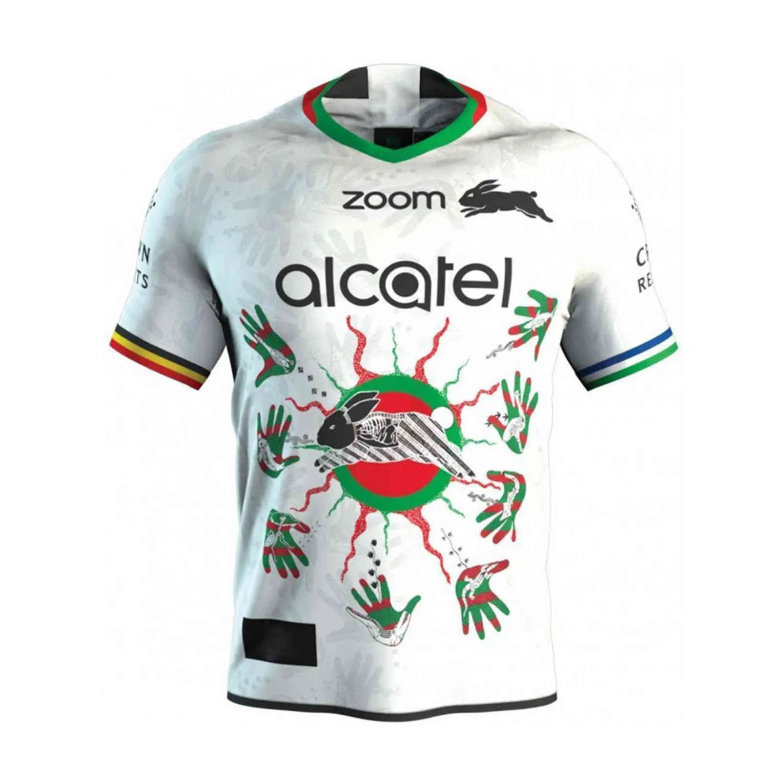 Resyo South Sydney Rabbitohs Mens Mens Indigenous Shirt