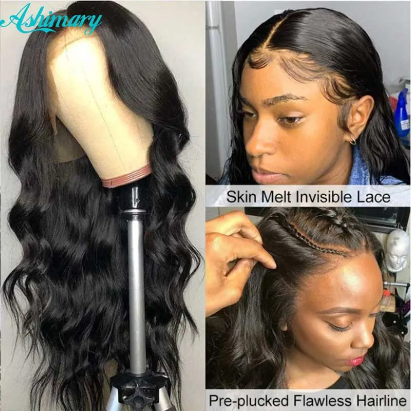 4x4/6x6/5x5 HD Lace Closure Wig Human Hair Body Wave 13x4/13x6 Lace Lace for Black Women 360 Lace Front Humer Hair Hd Hd Seamless