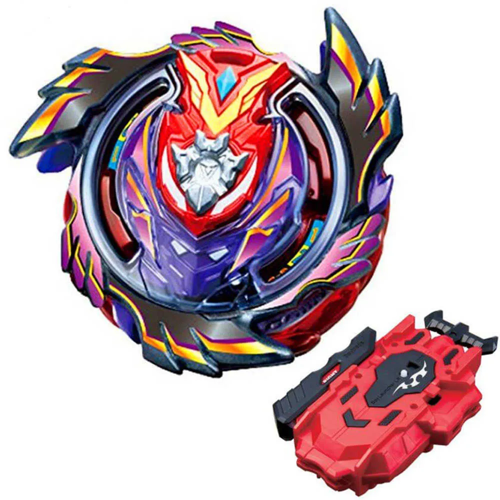 B-x Toupie Burst Beyblade Spinning topo Superking Sparking Black B96 Vitória Greve de Deus Valkyrie Valtryek Infinito com lançador X0528