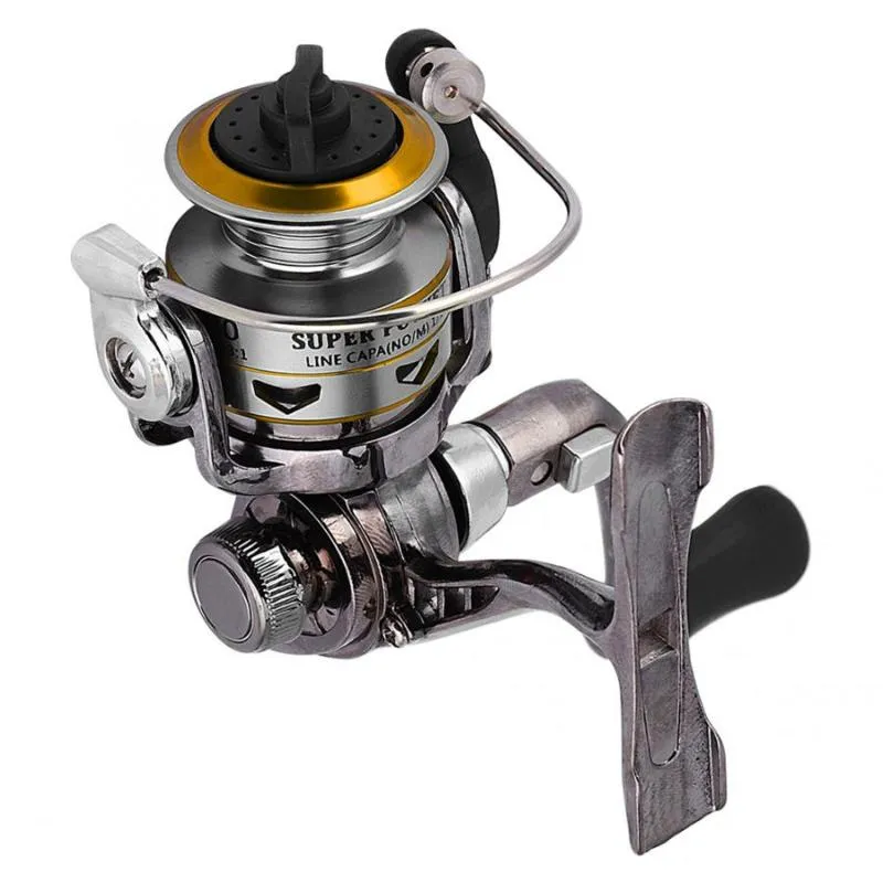 Ultra Light Mini Baitcasting Okuma Reels With Metal Coil And