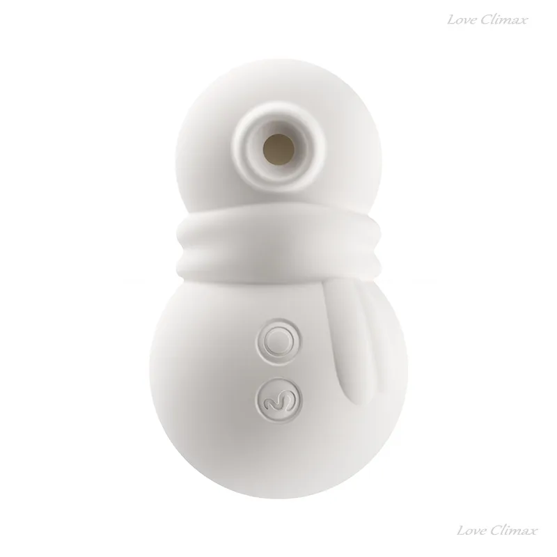 Massage Snowman Female Clitoris Sucker Vibrator... From  Makeup_factorystore, $21.51