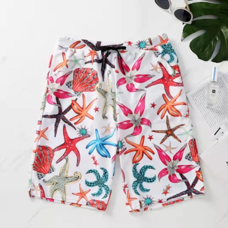 Pantaloncini Da Uomo Costumi Da Bagno Da Uomo Stampa Stelle Marine