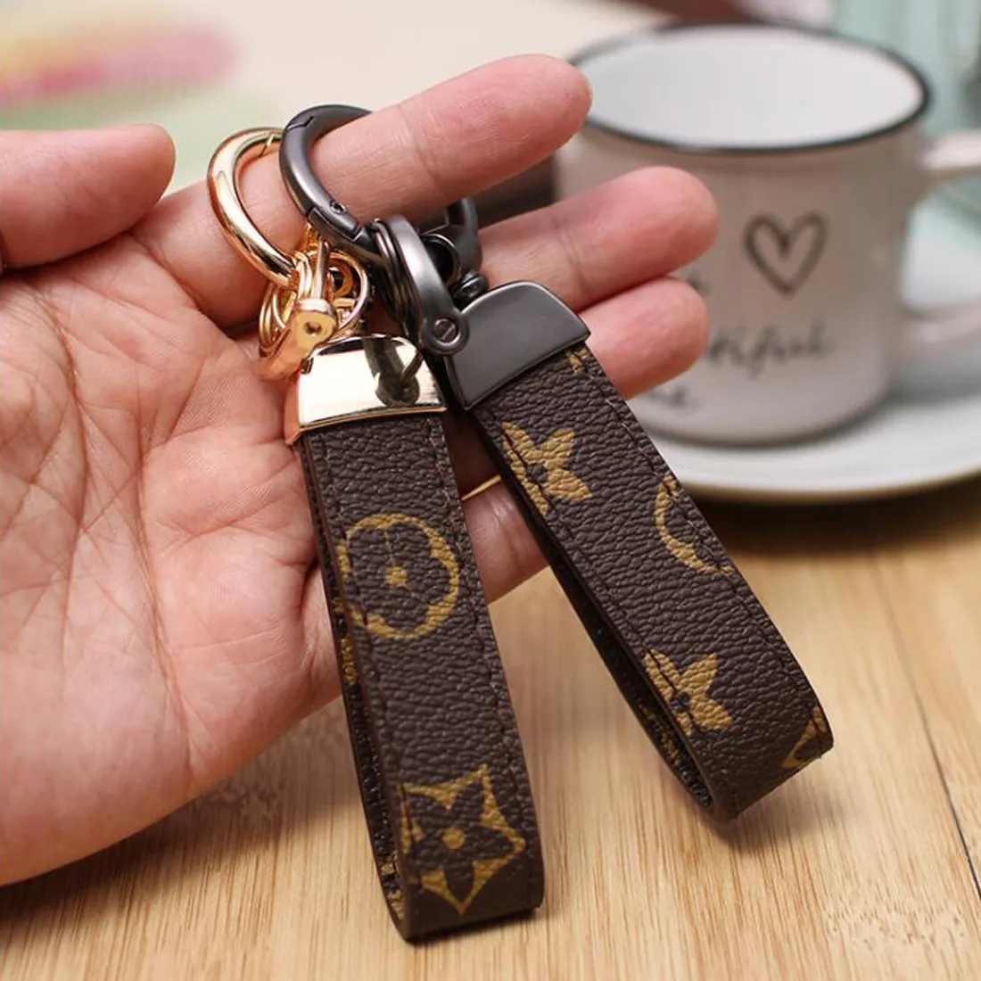 Designer key deals charms