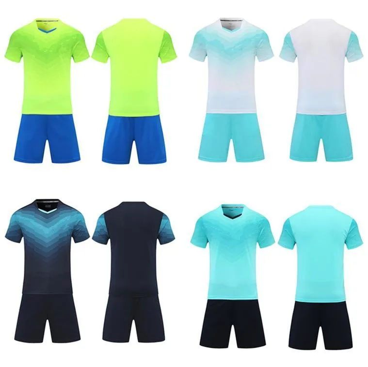 2021 Maglia da calcio bianca personalizzata uniforme personalizzata Camicie da squadra personalizzate con nome e numero di design stampati su pantaloncini 1278783