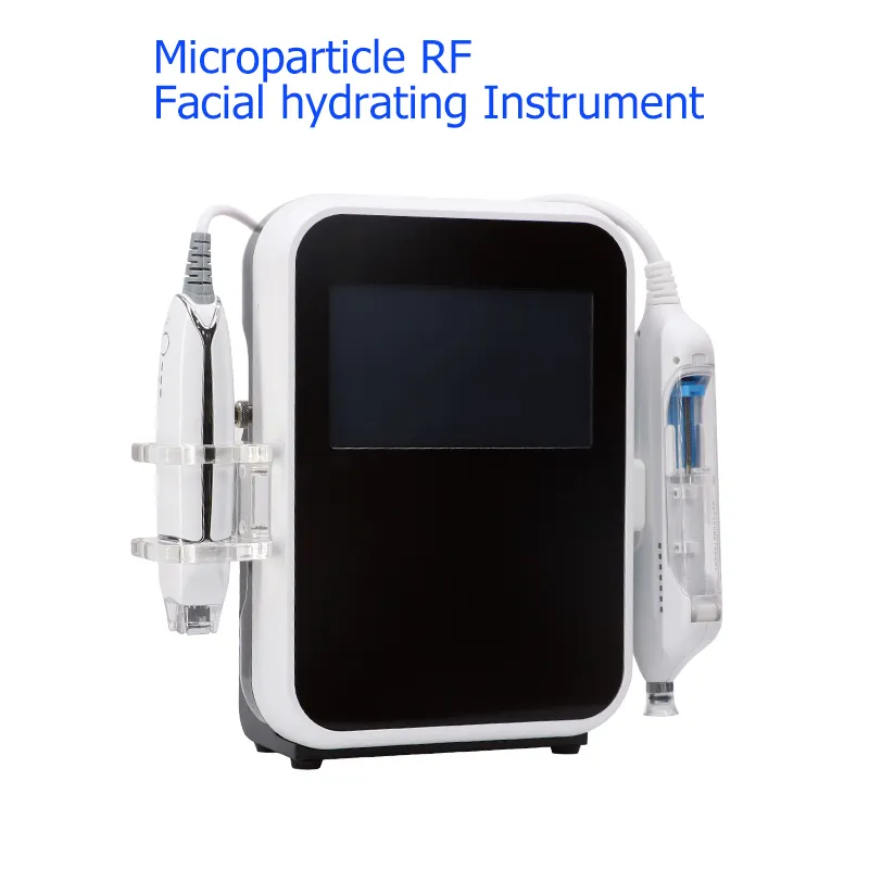 Mini macchina per la cura della pelle attrezzatura di bellezza senza ago mesoterapia Dispositivo facciale con clip bionica