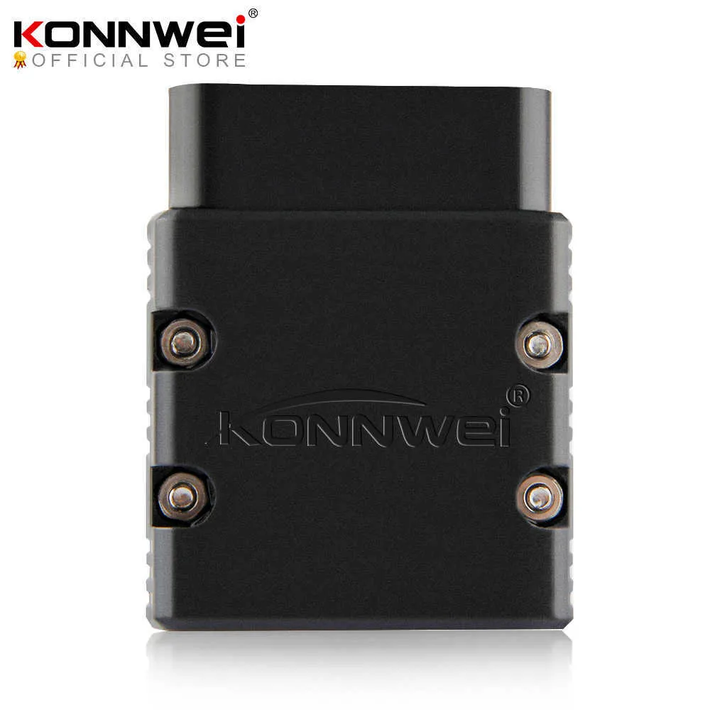 KONNWEI Diagnosewerkzeuge ELM327 Wifi V1.5 PIC25K80 KW902 Autoscanner ELM 327 Wifi Unterstützung IOS für iPhone und Android PC EML327 Vollständiges Obd2-Protokoll