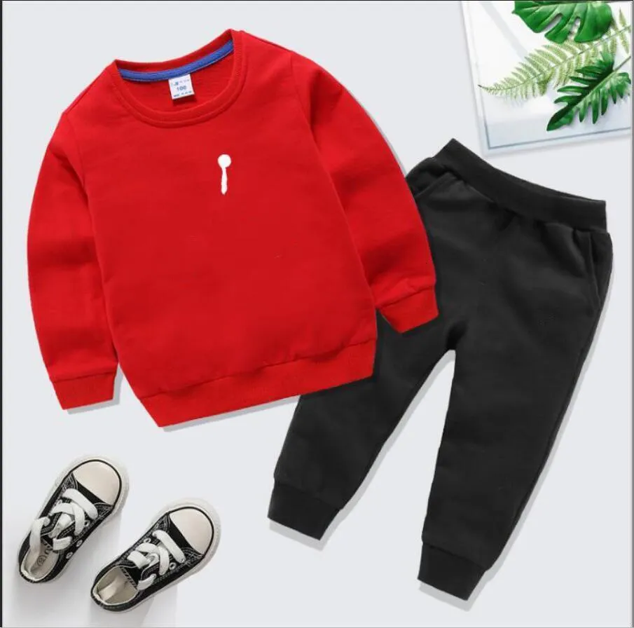 Compra JD Marca De Lujo Diseñador De Lujo Otoño Otoño Ropa Niño Niño Niña  Manga Larga Sudadera Con Capucha Y Pantalones Trajes De Chándal De Moda  Trajes Barato | Entrega Rápida Y
