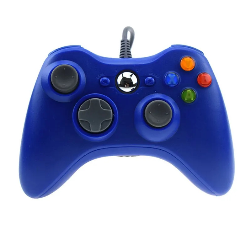 Wired Xbox 360 Controller Gamepad for Microsoft Xbox 360/ PC