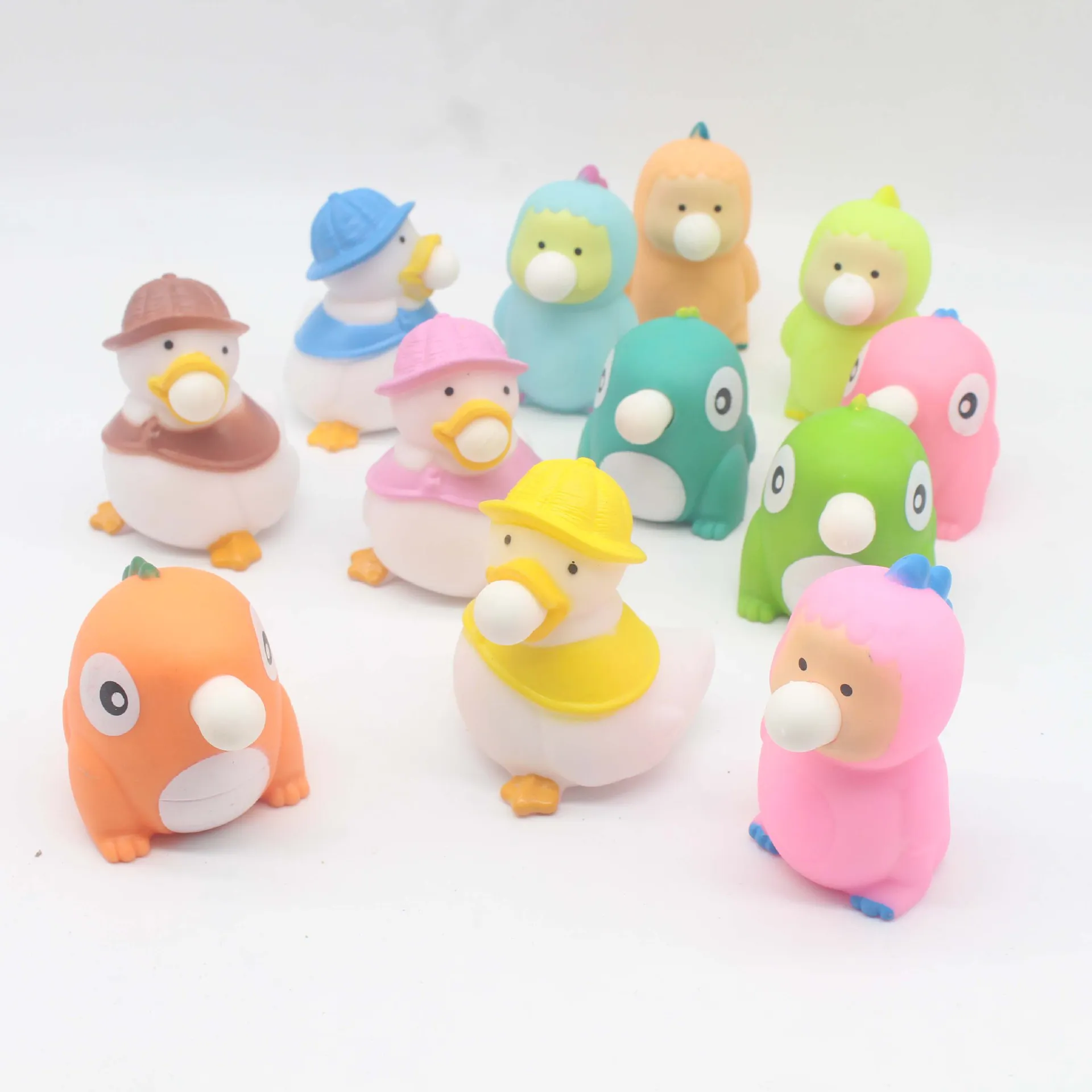 Anti-Stress Squeeze Toys Anniversaire Animaux Jouets 1 pc Dessin Animé  Animal Squeeze Anti-Stress Jouets Pour Enfants Garçons Filles - AliExpress