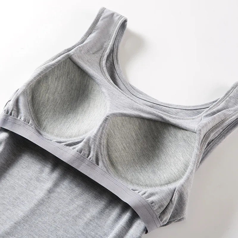 Canotte intime deals con reggiseno incorporato
