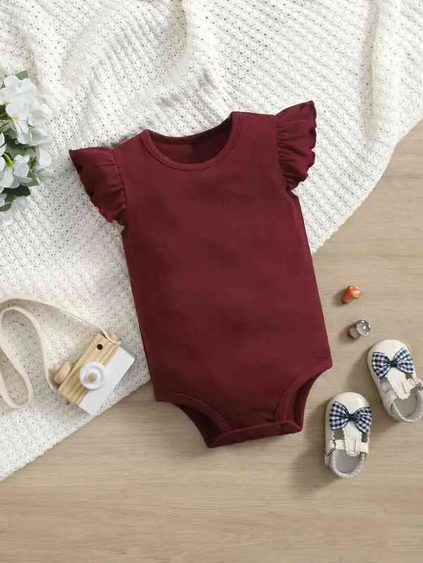 Baby Colid Ratufl Bodysuit Она