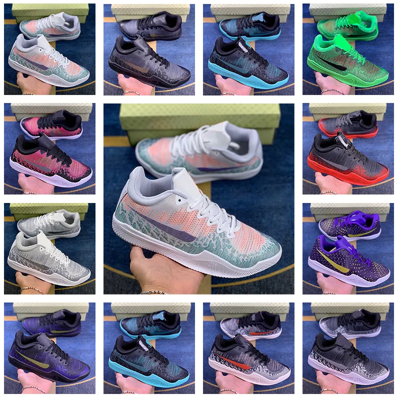 Fashion Mamba Rage Men Practical Basketball Shoes PRM Focus