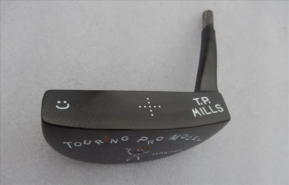 T.P. Mills Hawker Putter Head - CNC Milled Golf Club Head, Right