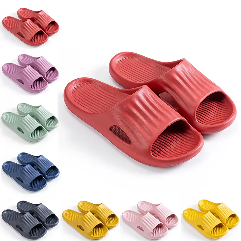 Slides sko tofflor kvinnor män sandal plattform sneaker mens kvinnor röd svart vit gul glid sandaler tränare utomhus inomhus toffel storlek styl 18 s s s s s s