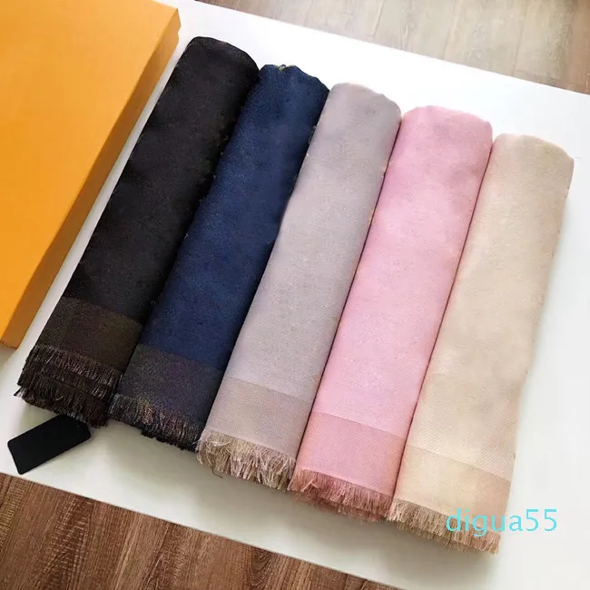women's high-quality scarf, winter men's scarf, luxury Pashmina warmth and fashion imitation wool cashmere scarf 140*140com,