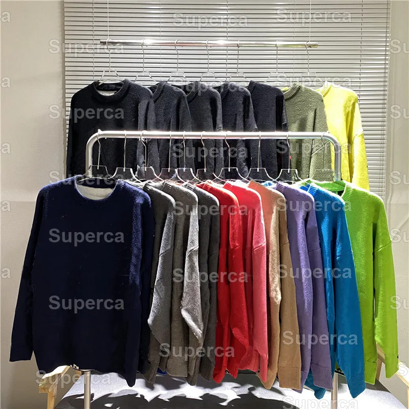 Mens Sweatshirts Kvinnor Designer Tröja Senaste Explosion Style Spring Summer Full Body Brev Skriv ut T-shirt Högkvalitativa Hoodies