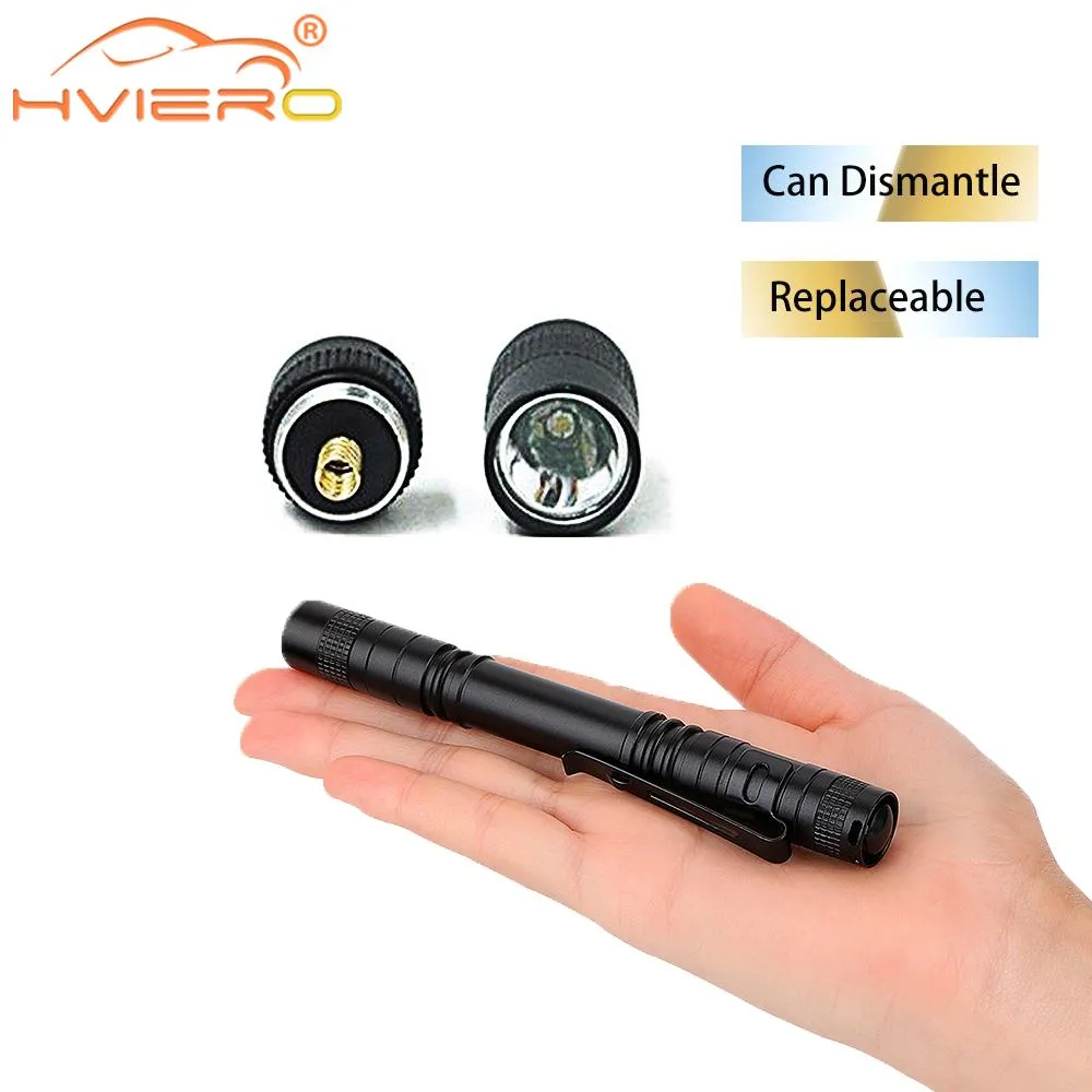 Hot Selling LED Draagbare Mini Flashlight AA Dry Battery Torch Light Medical Pen Outdoor Lighting