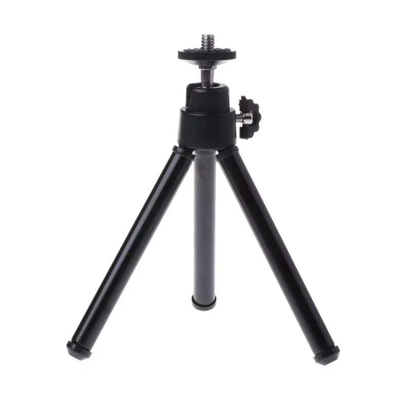 Supporto per treppiede pieghevole professionale per fotocamera Supporto per treppiede con stabilizzatore per treppiede da 360 gradi per telefono retrattile regolabile