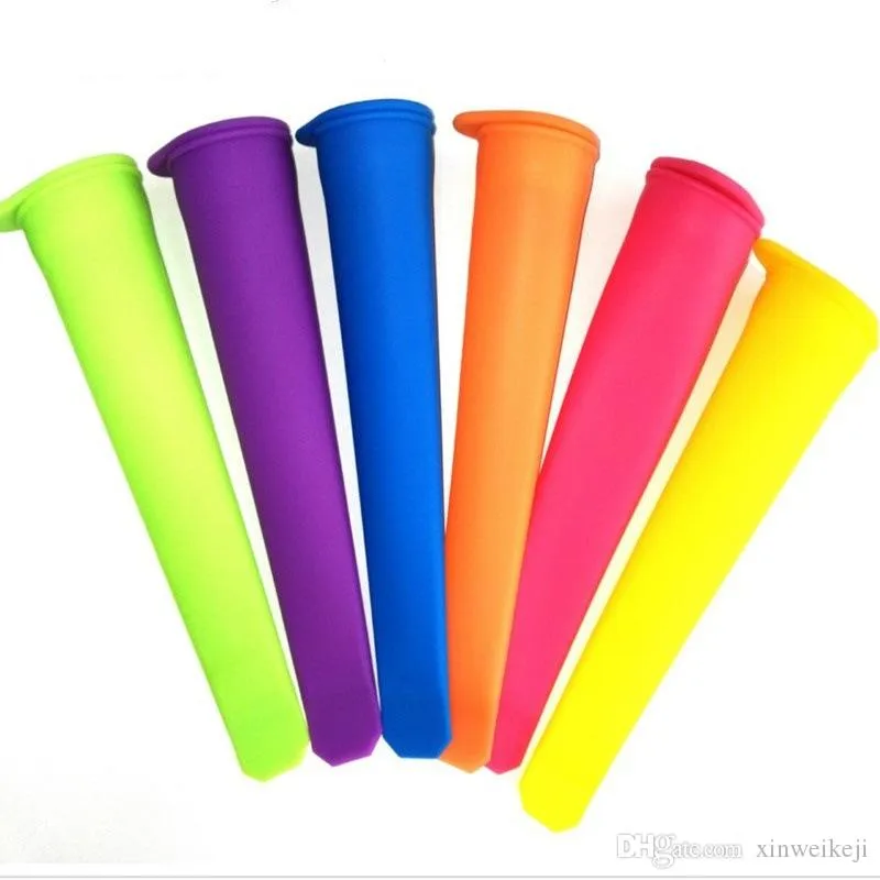 Silicone tool ice cream with cover and DIY model factory direct sales