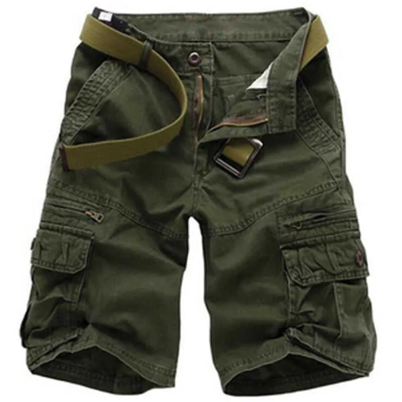 Men's Shorts Summer Casual Shorts Men Camouflage Loose Pants Mens Military Tactical Cargo Shorts Fashion Cotton Camo Short Plus Size 28-40 G230316