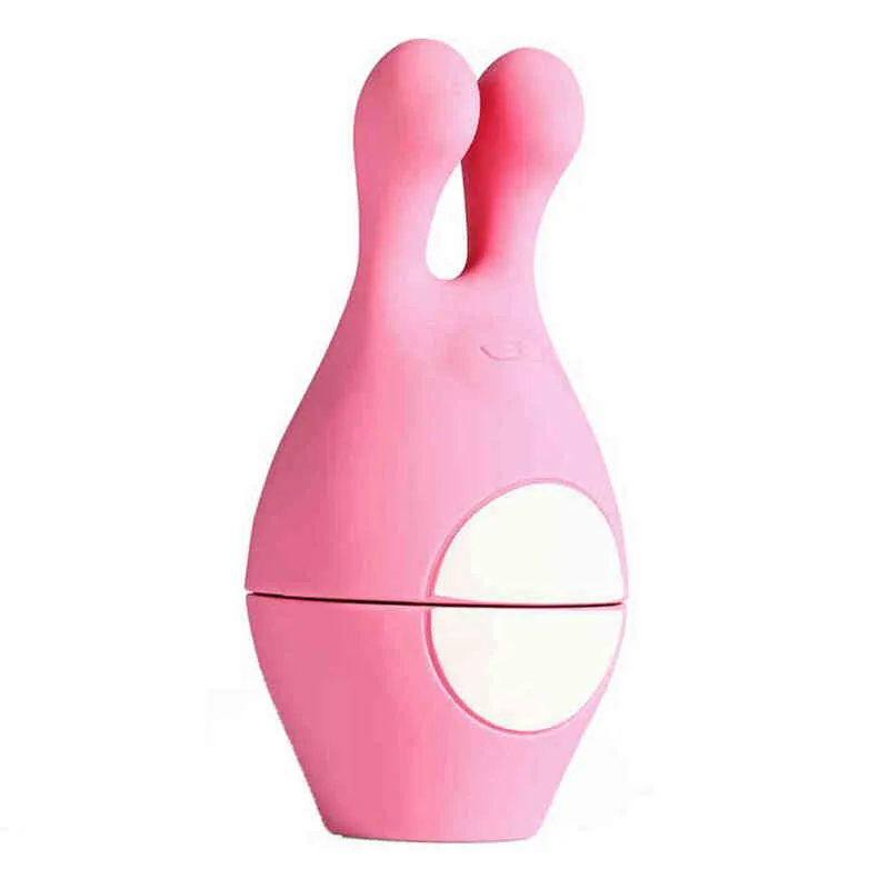 NXY Eggs 7 Frequenze Vibrazione della macchina Iicking impermeabile per le donne Vibraor Masturbatore femminile Giocattoli erotici per adulti Prodotti 1210