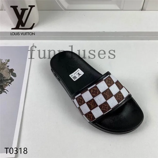 LouisVuitton Louis Vuitton Slippers LV Brand Designer Slides For Men Women  Fashion Luxury White Red Flat Bottoms Sandals Slide Lv584 From  Fsgdlklshoes, $73.17