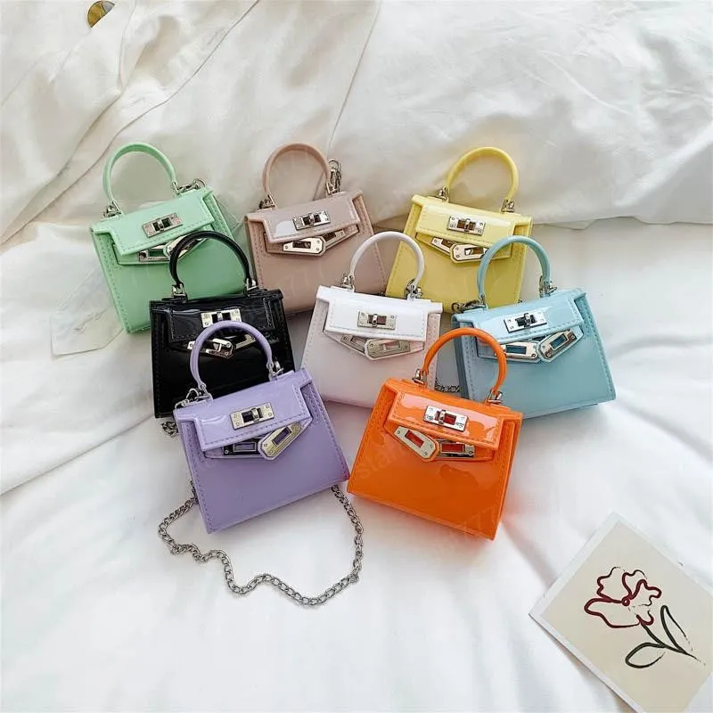 INS Lovely Cute Shoulder Handbag Baby Girl Mini Purse Change Bag Infant Toddler Kawaii Fashion Crossbody Bags Child kid