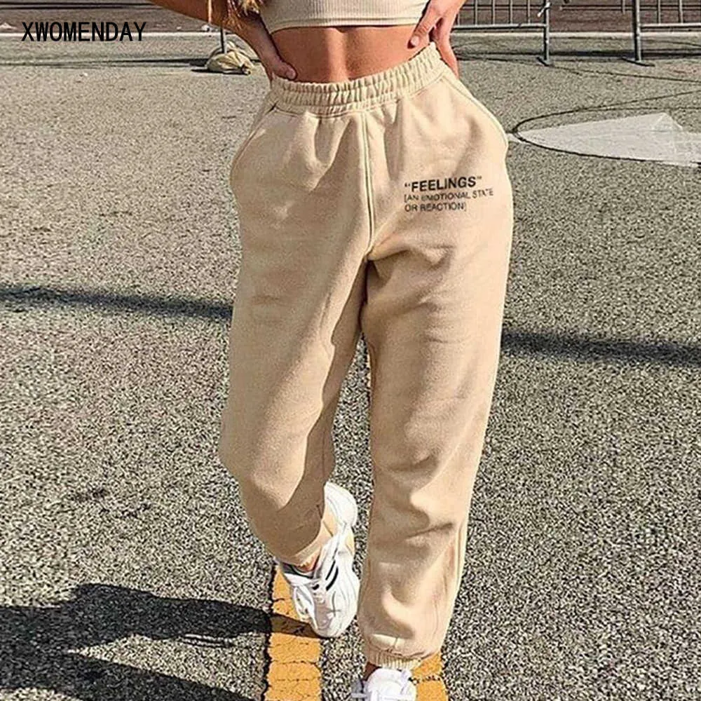 High Waist Black Cargo Sweatpants Women For Women Casual Harajuku