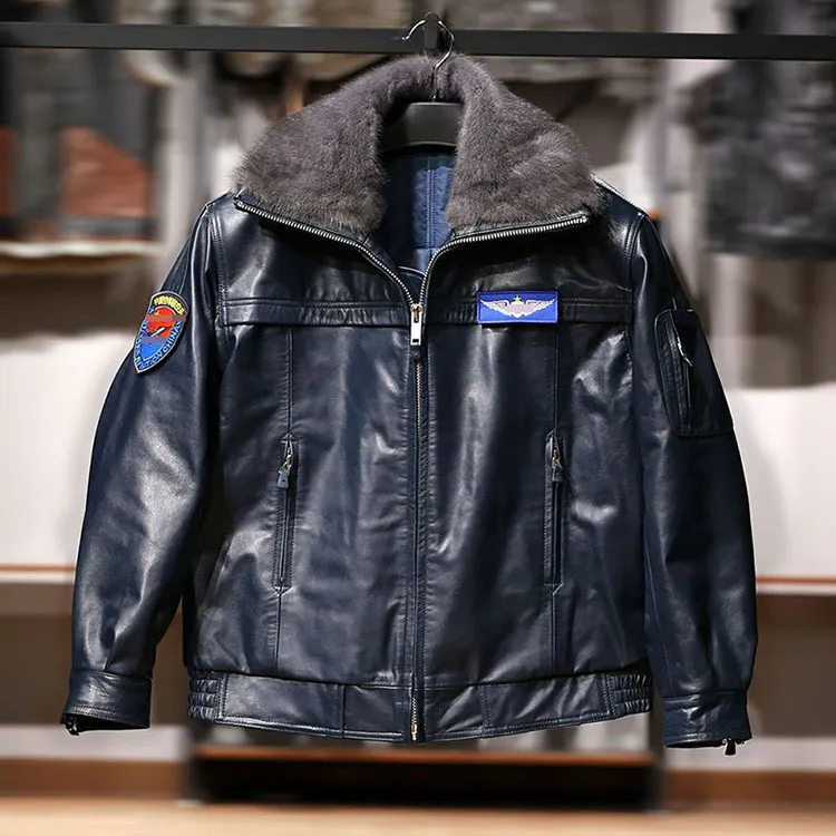 Traje de vuelo de chaqueta de la aviación del tamaño de aviación