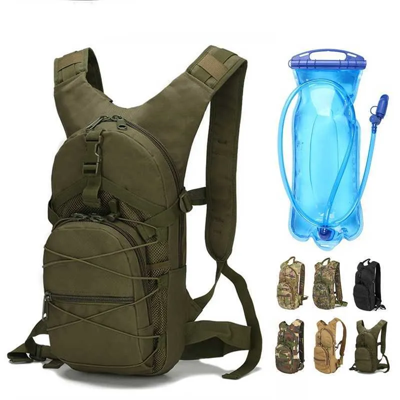 Military Hydration Backpack Tactical Camping Assault Outdoor Hiking Hunting Climbing Riding Army Bag Cycling Backpack Water Bag