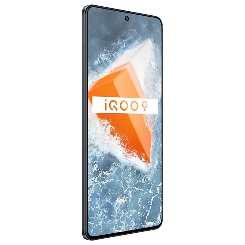 オリジナルvivo IQoo 9 5g携帯電話8GB RAM 256GB ROMオクタコアSnapdragon 8 Gen 1 50MP NFC Android 6.78 "Amoled 120Hzフルスクリーン指紋IDフェイスウェイクスマート携帯電話