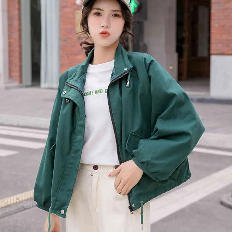 Men Spring And Autumn Jacket Coat Multi-Pockets Casual Cargo