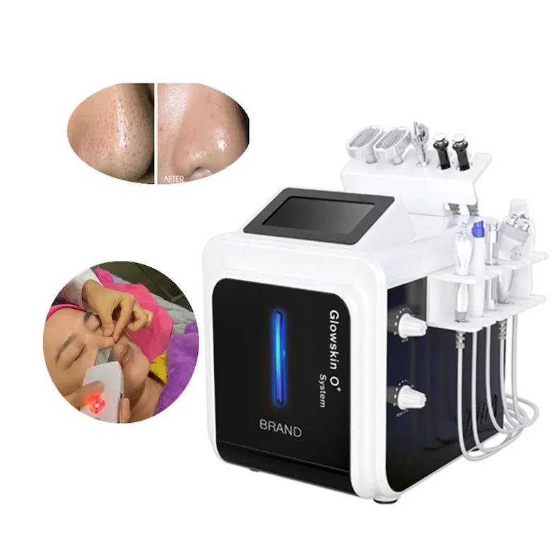 New Product Multifunctional 10 IN 1 hydro dermabrasion for skin tightening Hydra water facials Oxygen Face CareCleaning Treatment Machine