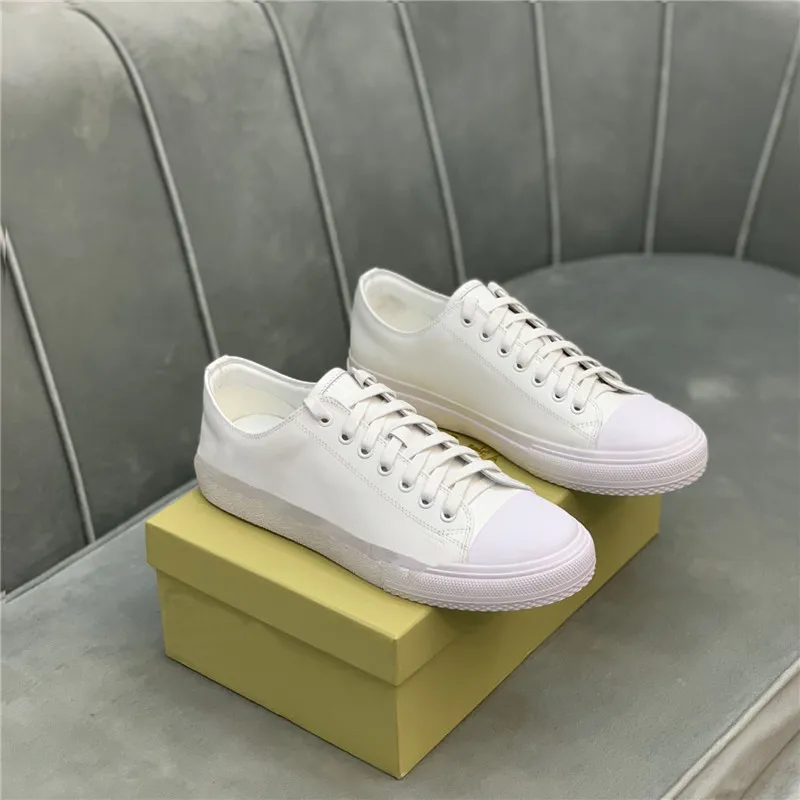 White store cotton sneakers