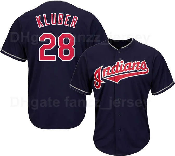 Corey Kluber Retro Baseball Vintage Jersey 2024 Cooperstown Flexbase Navy Blue White Grey Beige From Fanatic sports 11.39 DHgate.Com