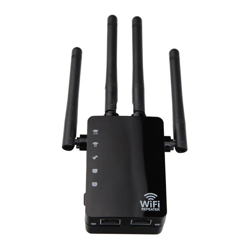 Wavlink AC600 répéteur de routeur extérieur amplificateur WiFi/répéteur WiFi  prend en charge PoE/double bande