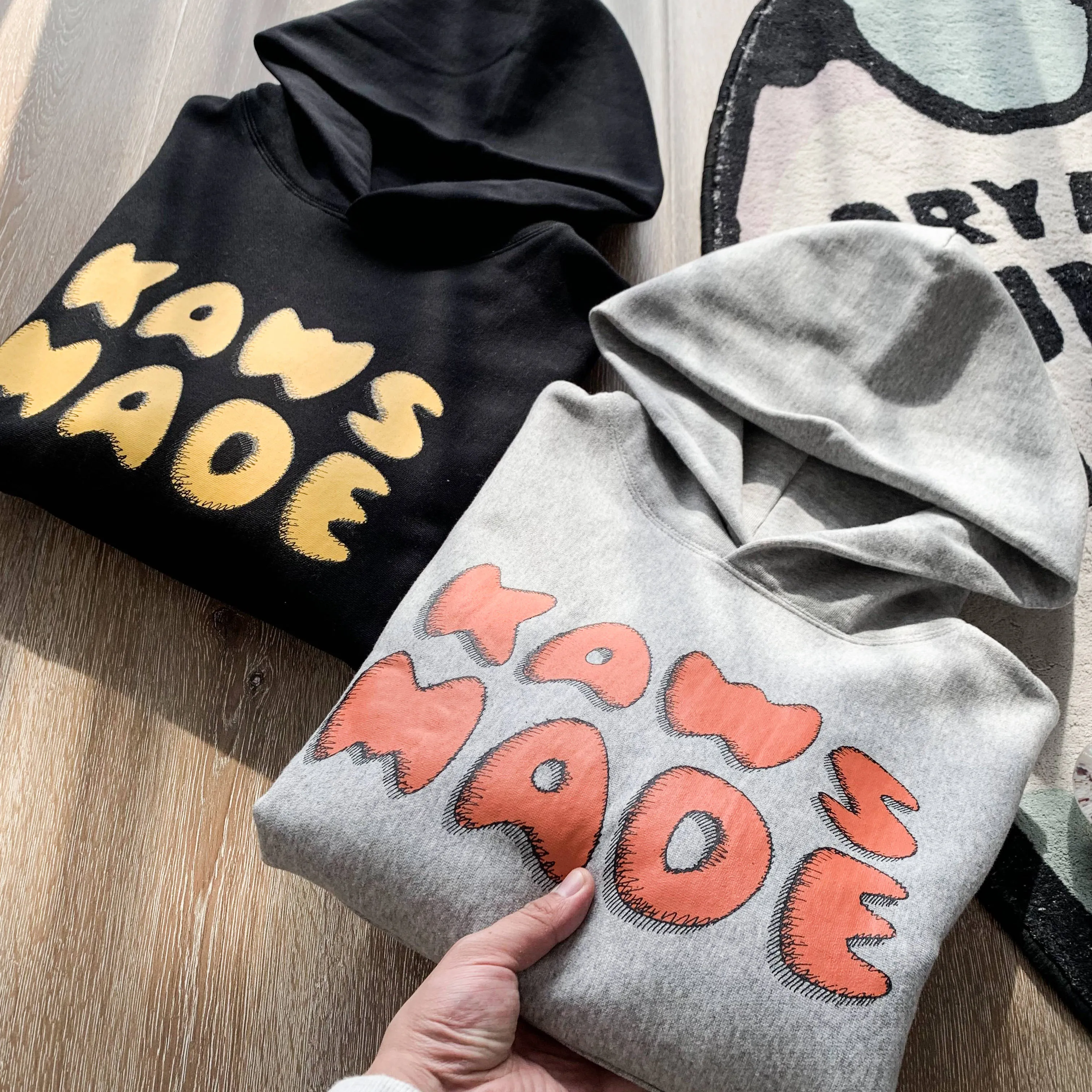 バーゲン! HUMAN MADE KAWS MADE SWEATSHIRT - トップス