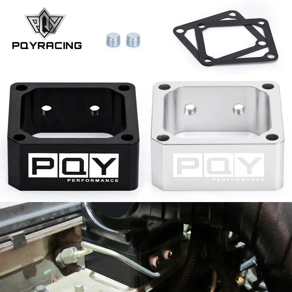 PQY - Intake Grid Heater Delete Spacer Air Intake Grille Heater Remove Gasket For 98.5-07 Dodge Ram Cummins 5.9L 6BT Cummins PQY-IMK12